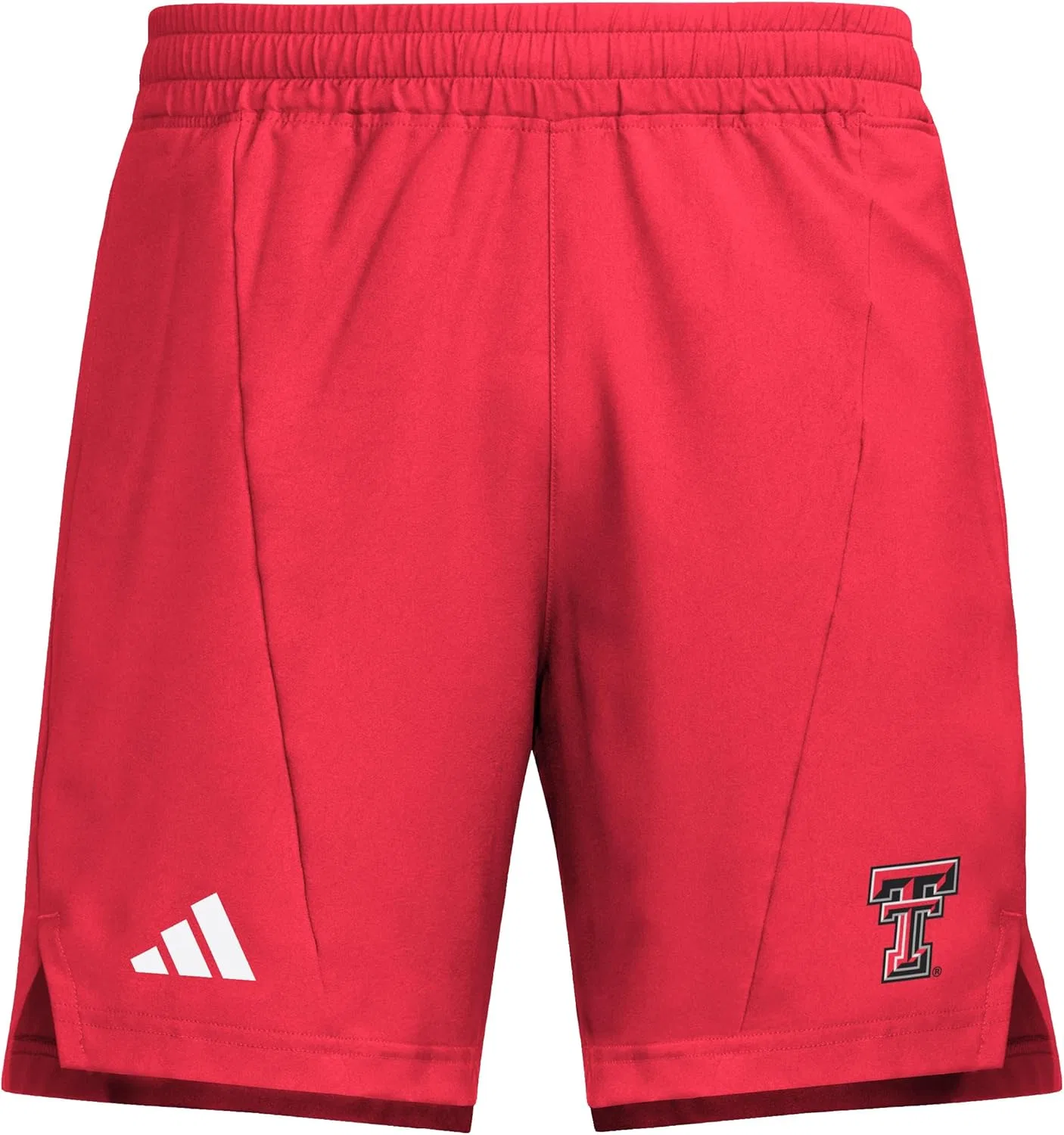 Мужские шорты Adidas NCAA 25/26 Team Woven, красно-белый