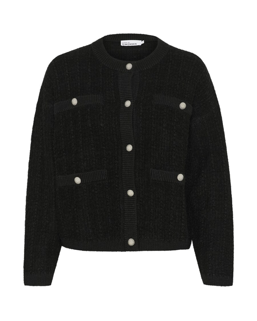 

Вязаный кардиган KAREN BY SIMONSEN Knit Cardigan, черный