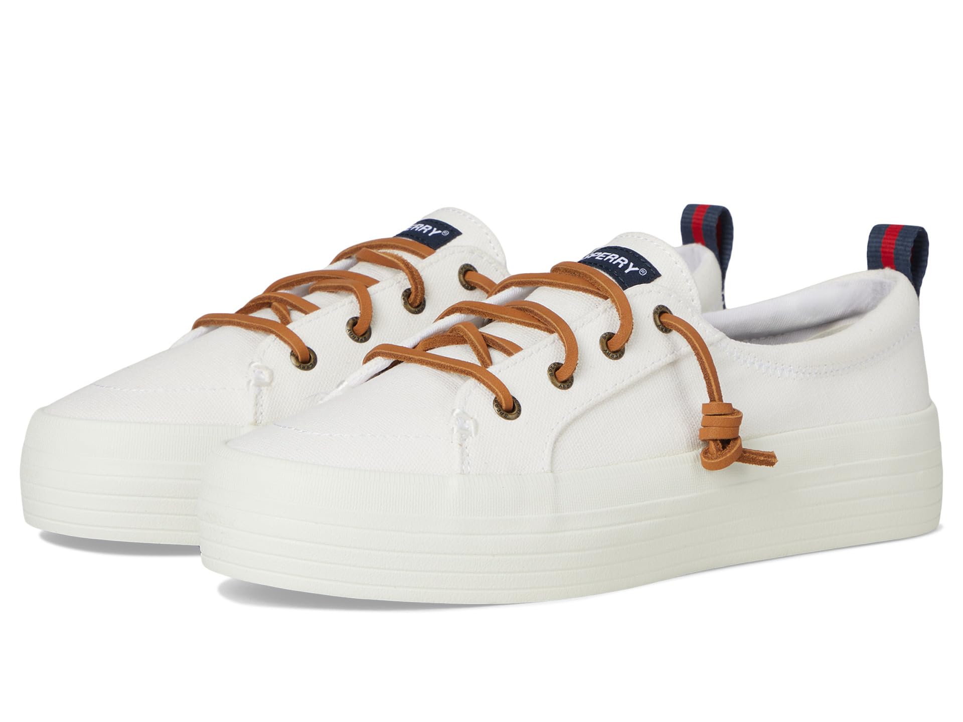 Туфли Sperry Crest Vibe Platform, цвет White 2