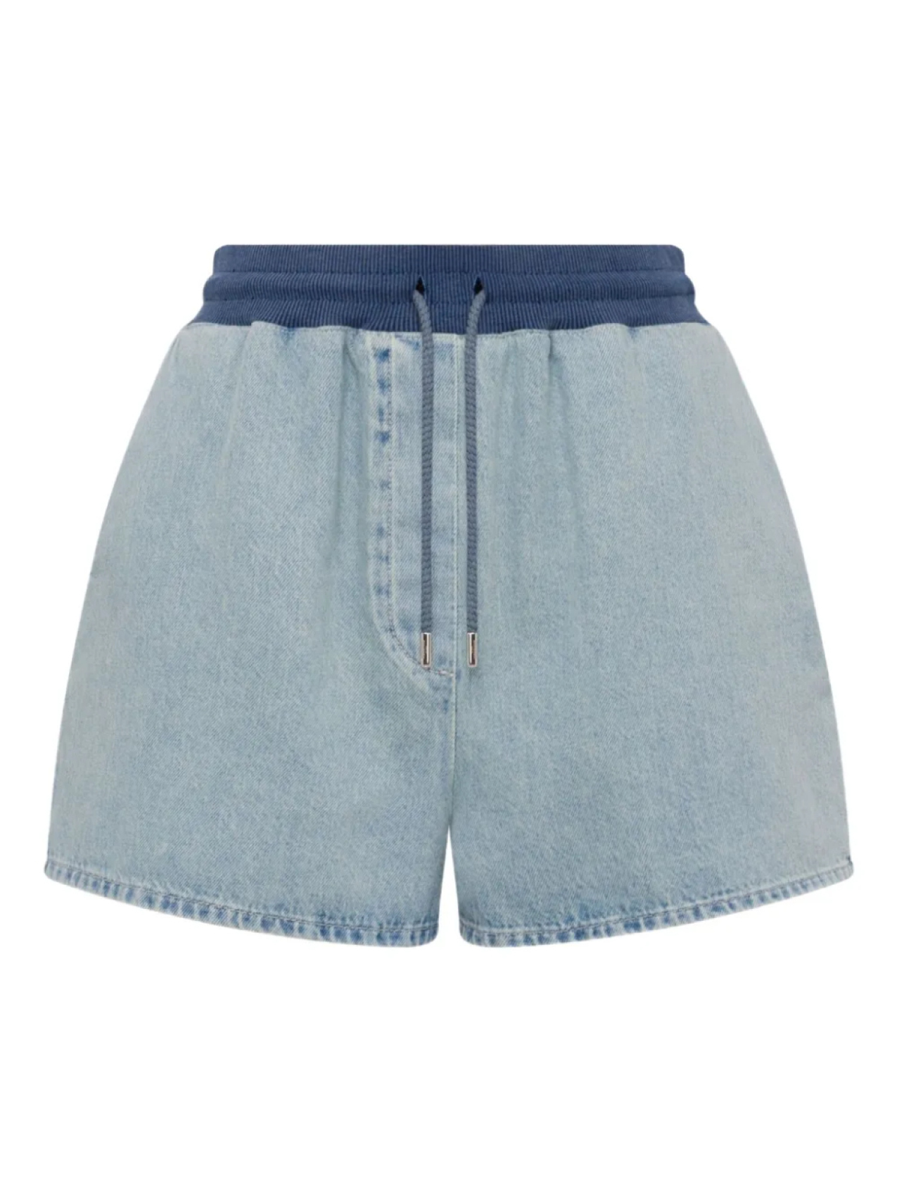

Хлопковые шорты MOSCHINO JEANS, синий