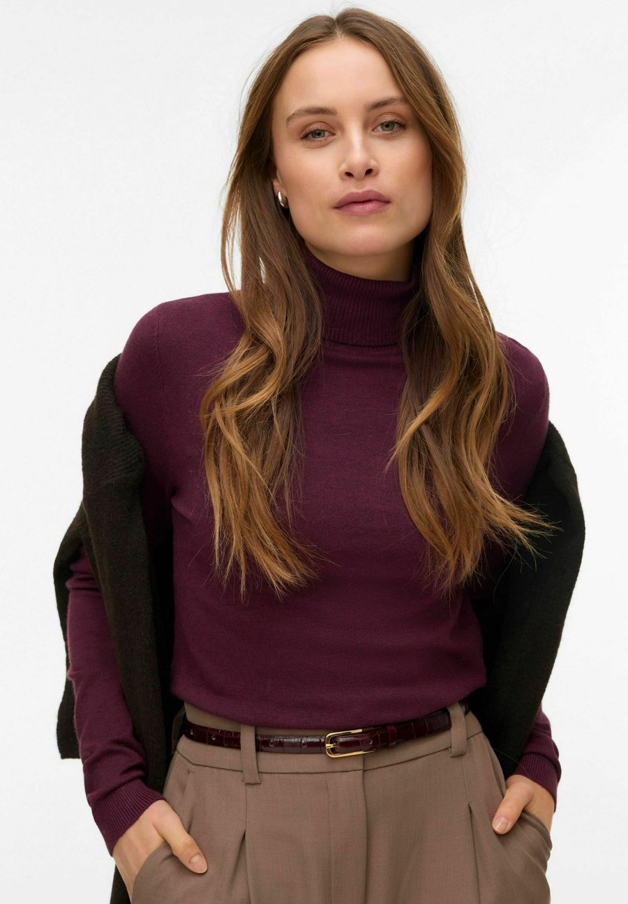 

Джемпер Vero Moda VMHAPPINESS, Winetasting/Bordeaux