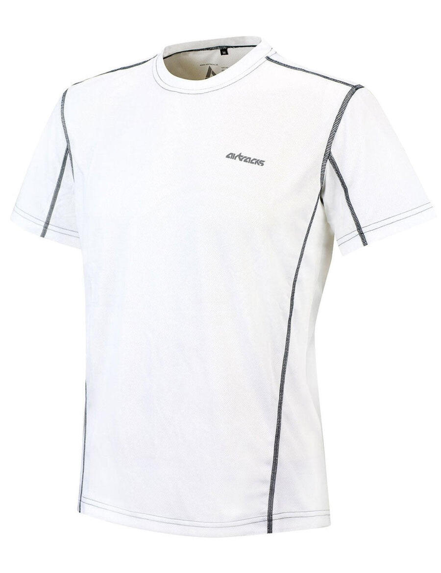

AIRTRACKS Функциональная беговая футболка с коротким рукавом Pro Air белая