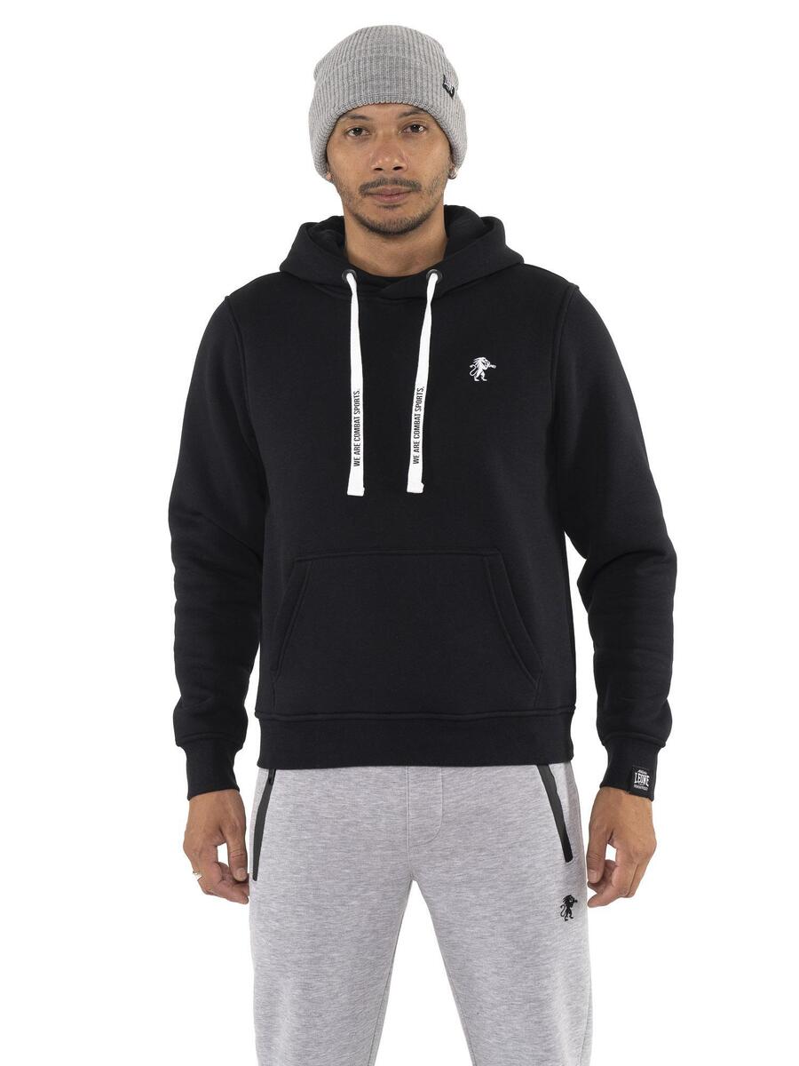 

LEONE 1947 APPAREL Мужская гладкая толстовка с капюшоном