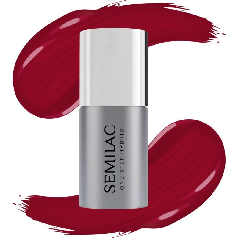 

S575 УФ-гель-лак для ногтей One Step 3в1 Semilac, 7 ml