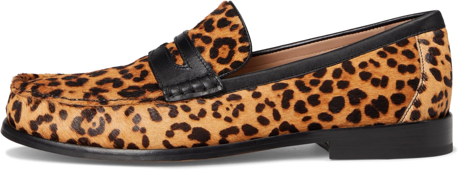 Лоферы Cole Haan Lana Lux Penny Loafers Remastered, цвет Leopard Print — фото 4