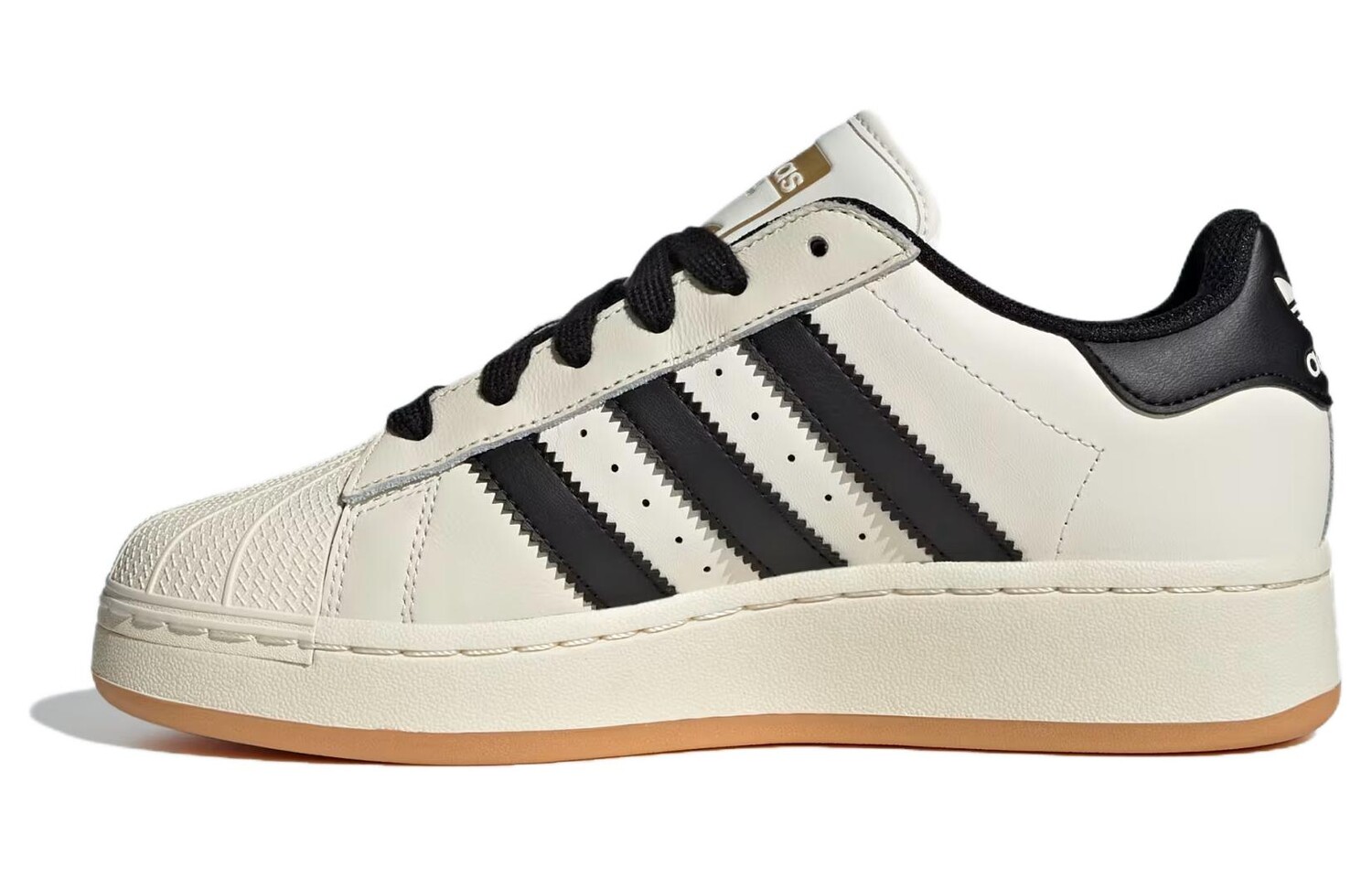 

Кроссовки Adidas Women's Superstar XLG 'Cream Black Gum' Adidas Originals