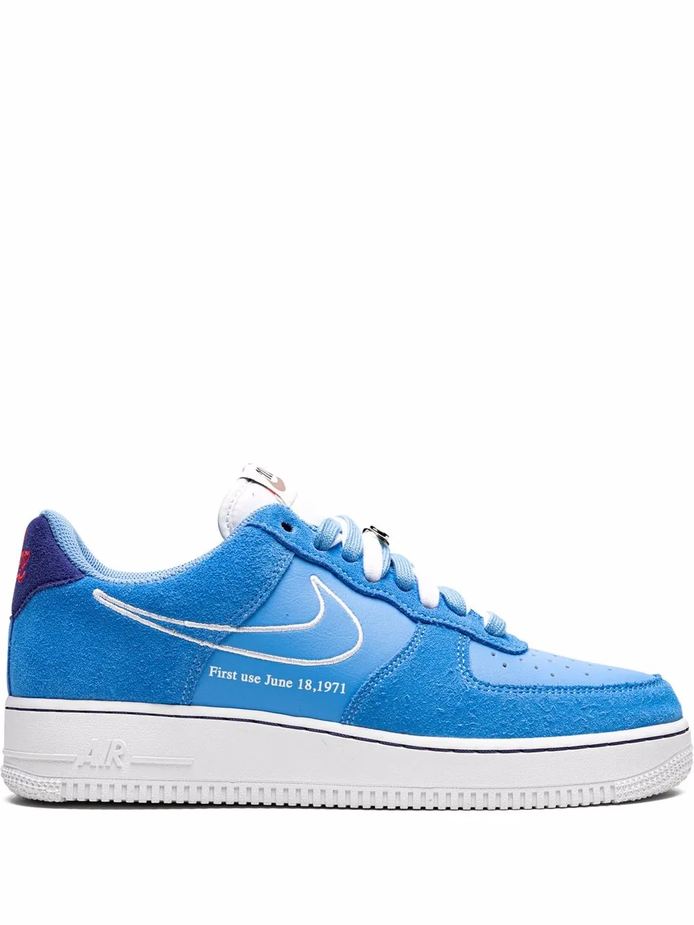 

Кроссовки Air Force 1 07 LV8 Nike, синий