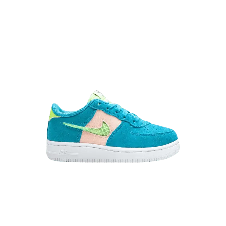 

Кроссовки Nike Air Force 1 LV8 TD 'Oracle Aqua', синий