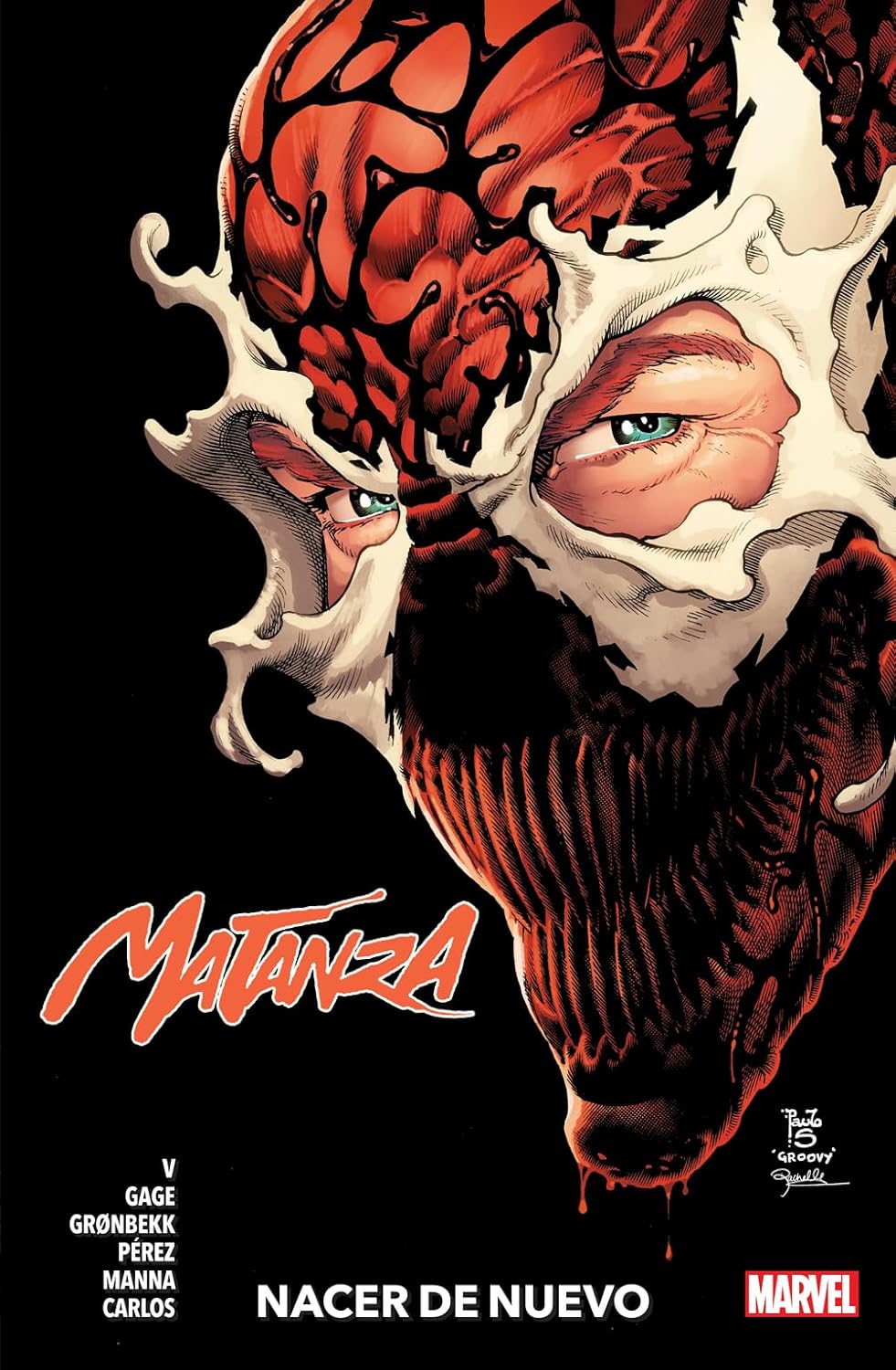 

100% Marvel matanza de torun grønbekk 1. nacer de nuevo (PANINI ESPAÑA S.A.)