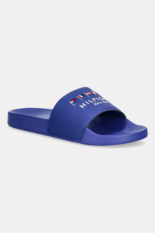 

Шлепанцы Hilfiger Flags Pool Slide Tommy Hilfiger, синий