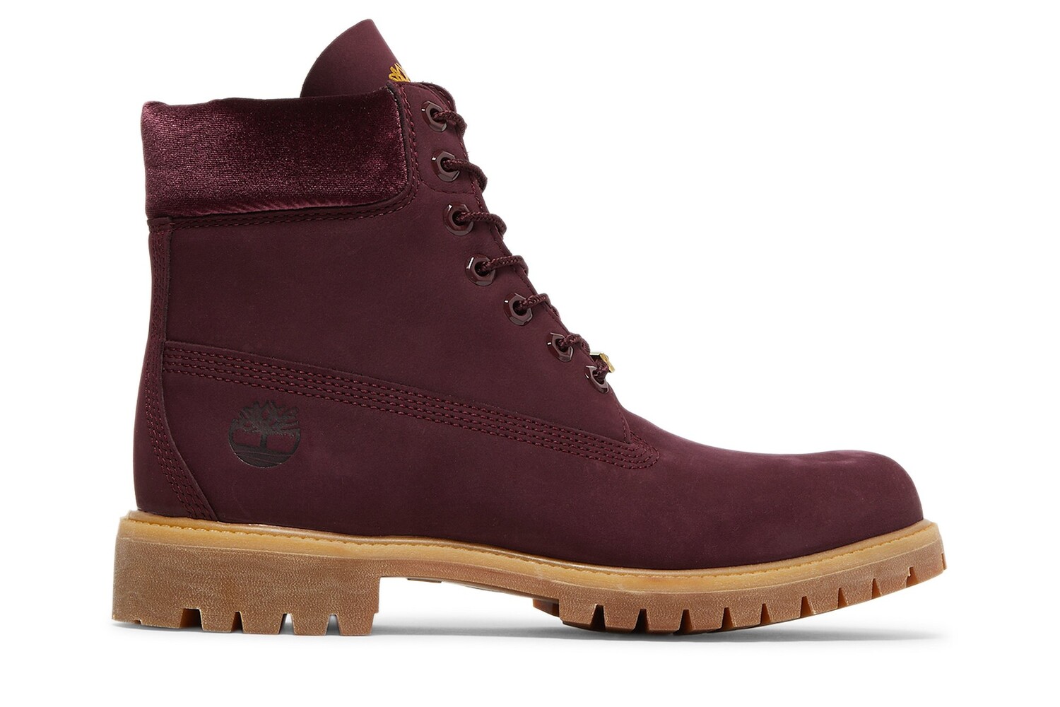 Ботинки DTLR x Timberland Premium 6 Inch, красный