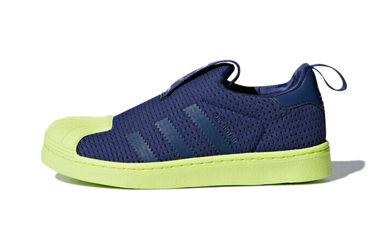 

Детские кроссовки для скейтбординга серии Superstar PS Adidas Originals