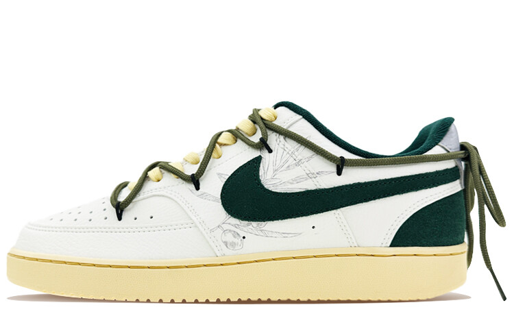 

Кроссовки для скейтбординга Nike Court Vision 1 унисекс, Dark Green