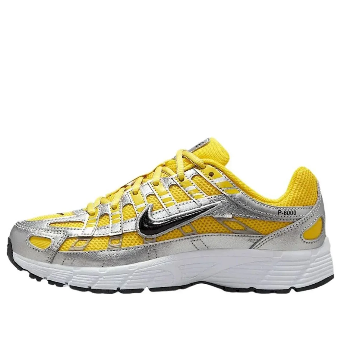 Кроссовки (GS) Nike P-6000 'Lightning Metallic SIlver'