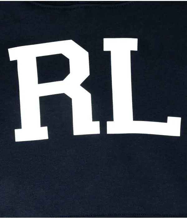 Толстовка Regular fit Polo Ralph Lauren, синий — фото 3