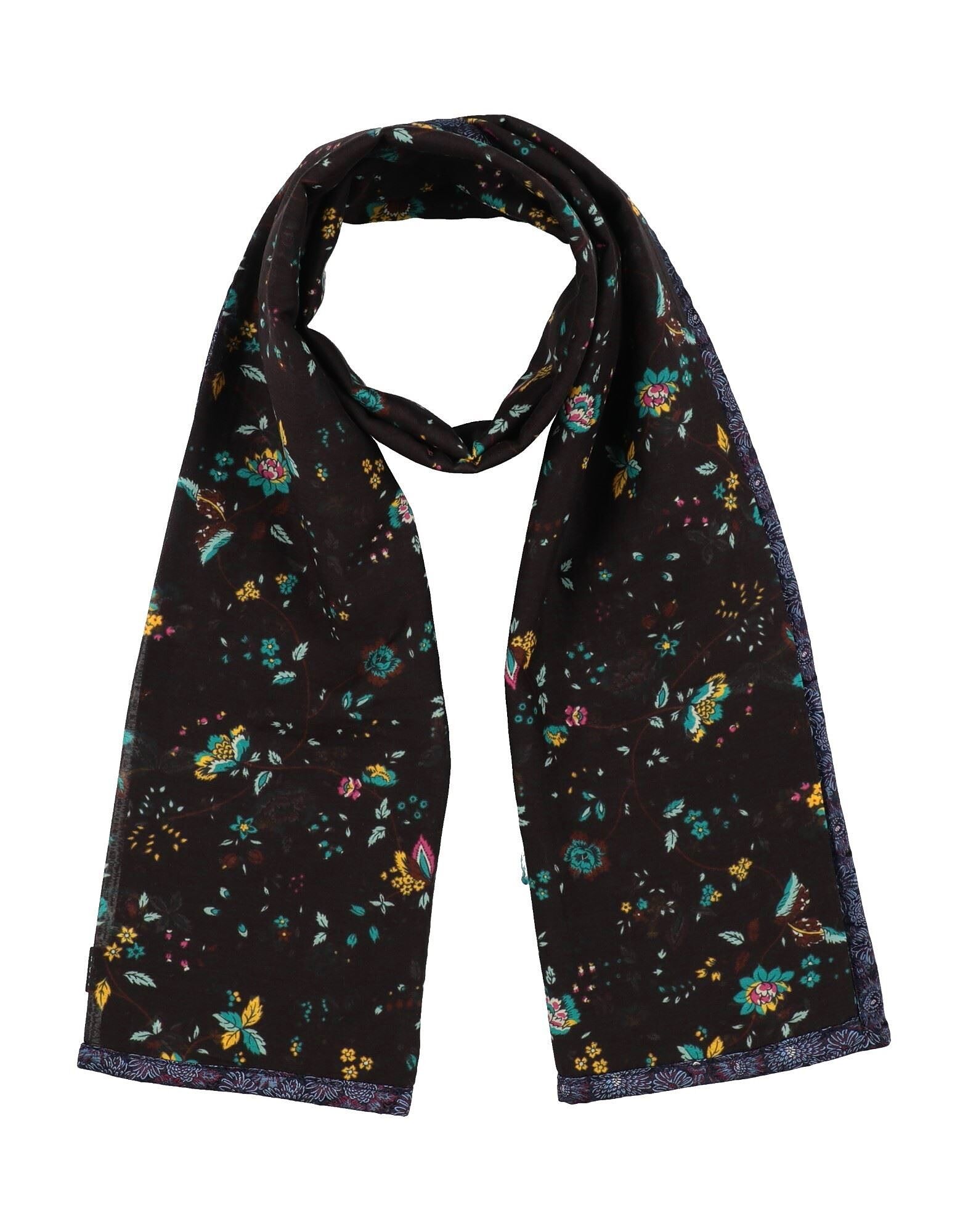 

Шарф Phine, темно-коричневый