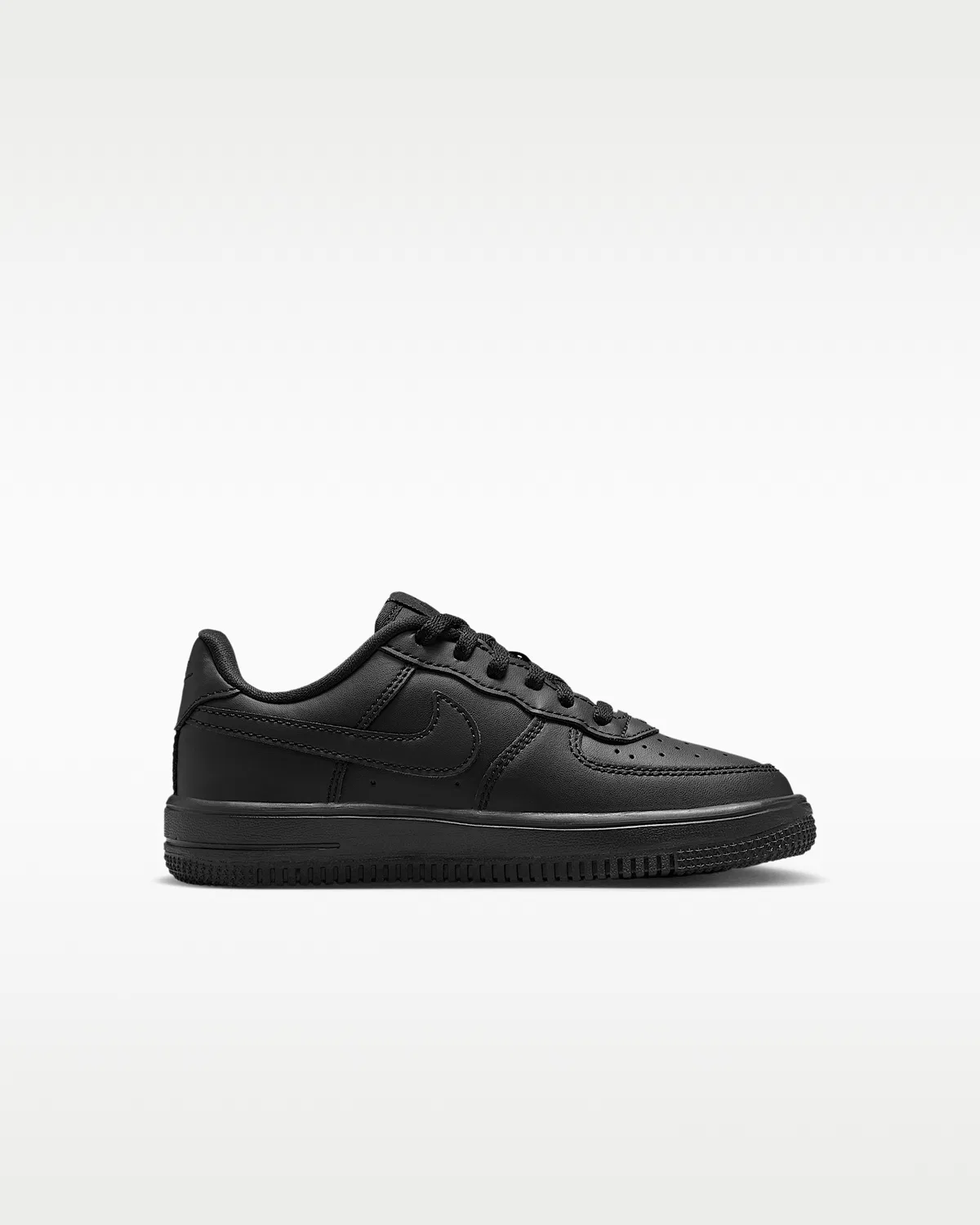 Кроссовки Nike Force 1 Low для малышей, Black/Black/Black/Black — фото 3