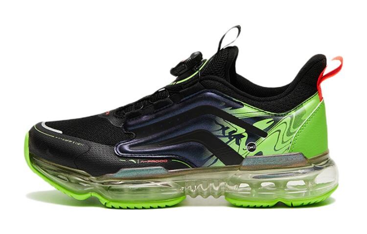 

Детские кроссовки GS Low-top черные/зеленые Anta Kids