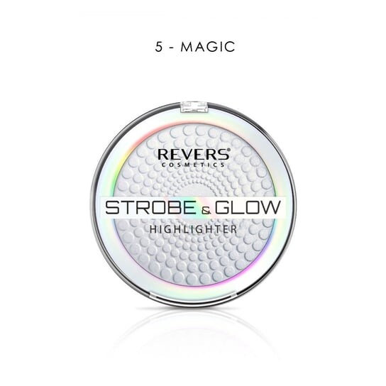 

Пудра-подсветка STROBE & GLOW HIGHLIGHTER 05 Magic 8 г REVERS