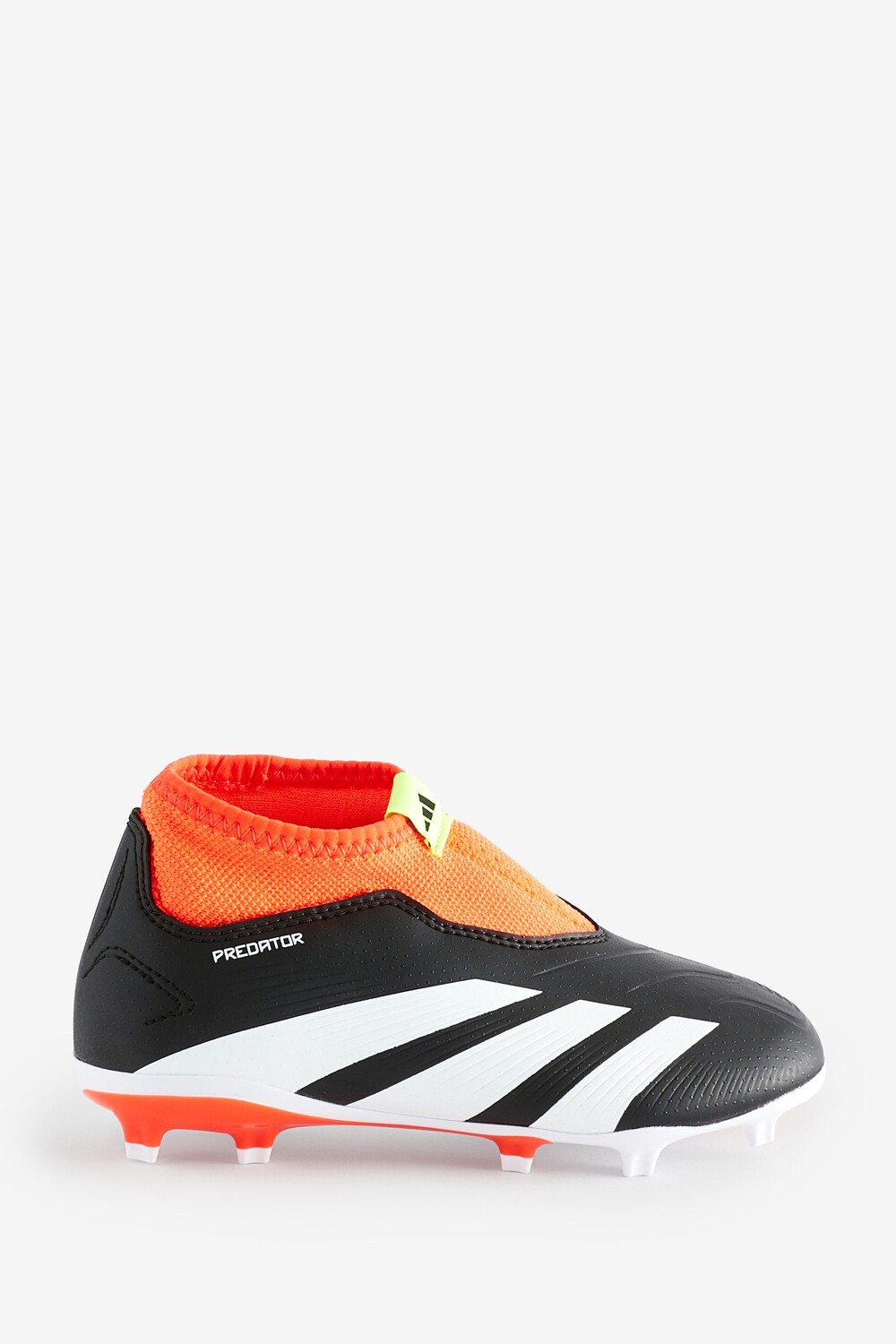 

Детские ботинки Football Prey 24 League без шнурков на твердом грунте Adidas, черный