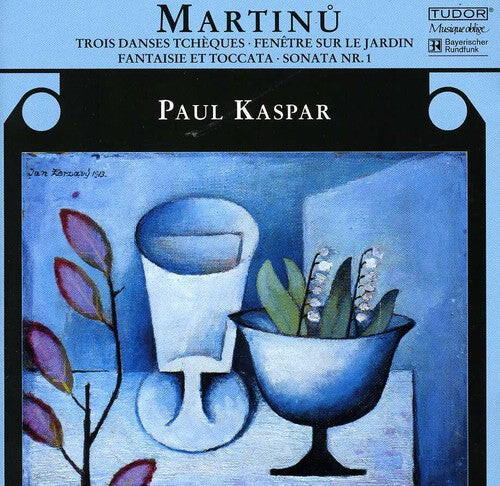 

CD диск Martinu / Kaspar: Jardin / 3 Esquisses