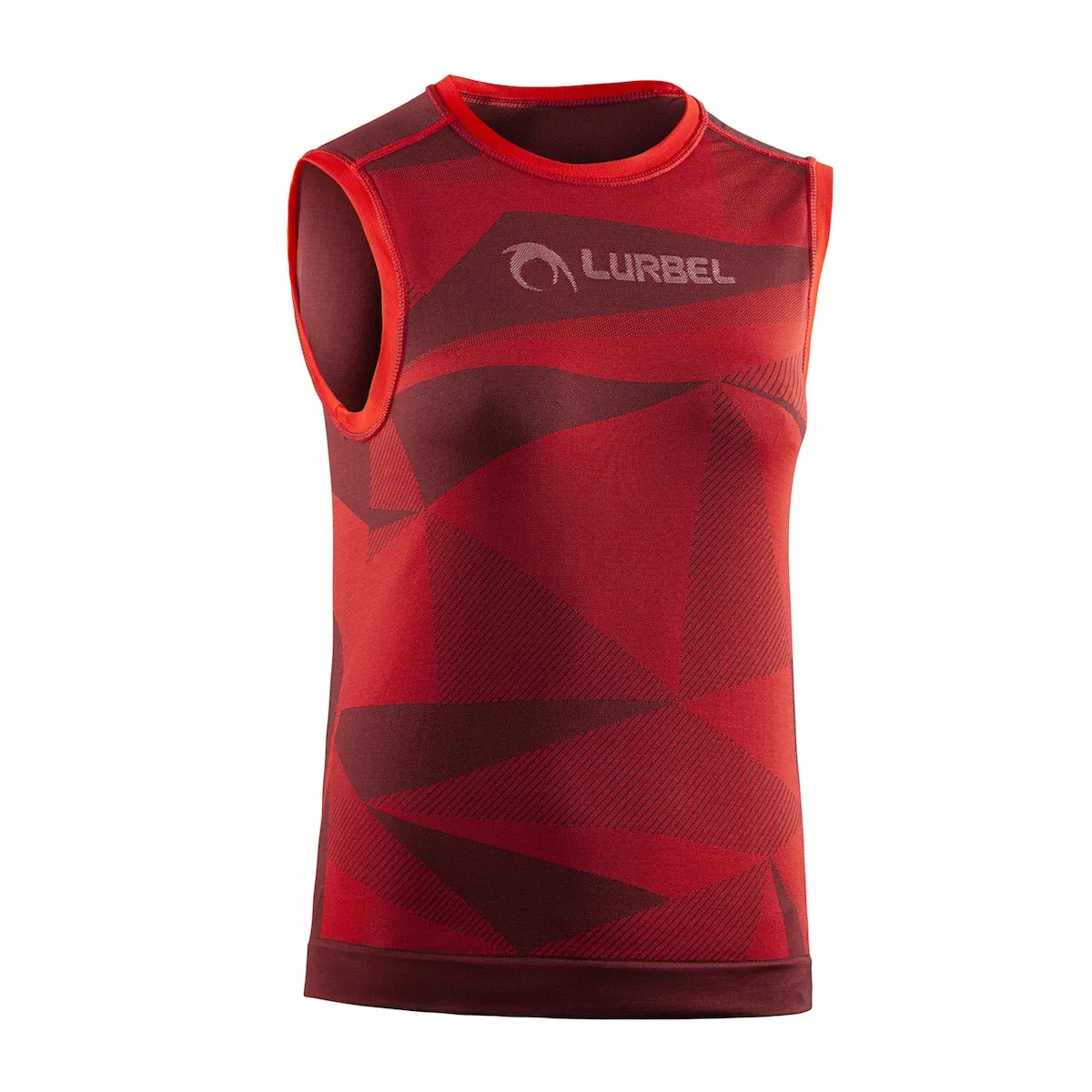 

Женская майка Samba Singlet W Lurbel для трейлраннинга, красный