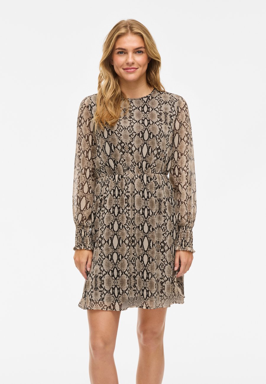 

Платье VILA VIFALIA O NECK DRESS, Brown