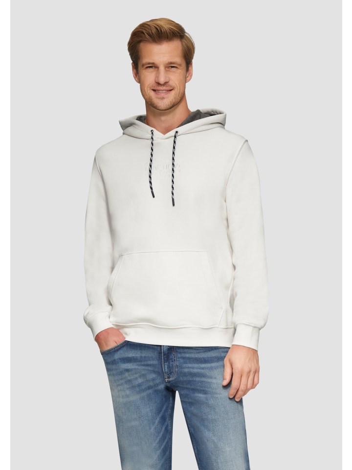 

Толстовка s.Oliver Sweatshirt langarm, белый