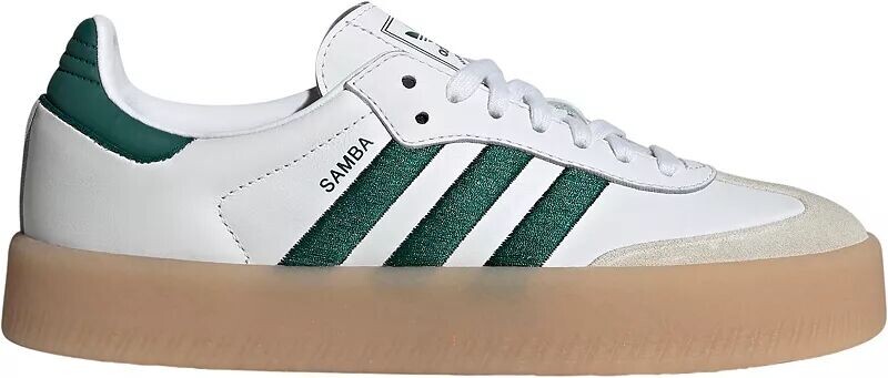 

Женские кроссовки Adidas Sambae, белый/зеленый