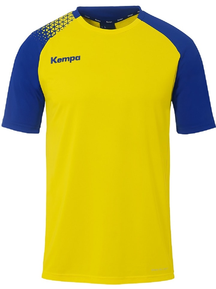 

Спортивная футболка Ambition 28 Shirt желтого цвета Kempa