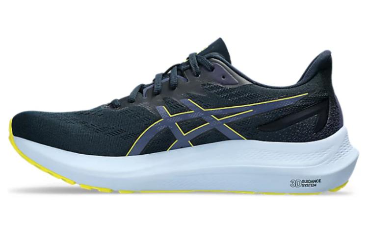 

GT 2000 12 French Blue Bright Yellow Asics, Чёрный Жёлтый
