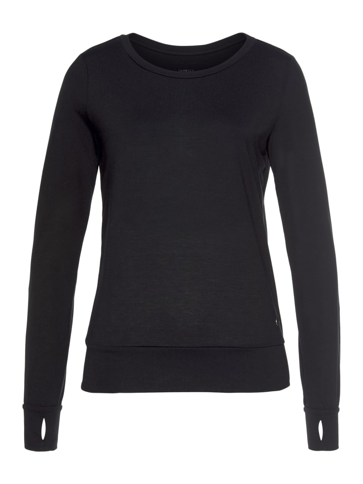 

Рубашка с длинными рукавами черного цвета OCEAN SPORTSWEAR