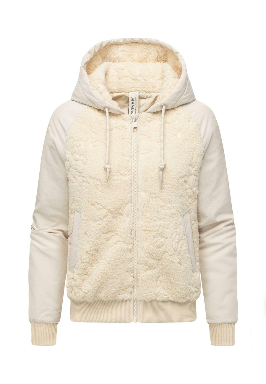 

Флисовая куртка Ragwear TALIANITA YOUMODO, Ecru/Off-White
