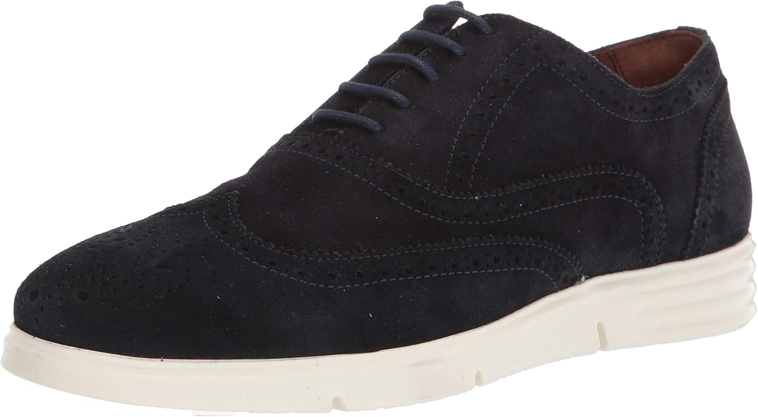 

Мужские кожаные кроссовки Driver Club USA Eva с облегченной технологией и дизайном типа «вингтип», темно-синий