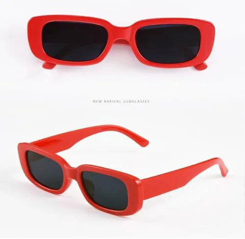 

Ретро-солнцезащитные очки прямоугольной формы для женщин, популярные модели с металлическими шарнирами, модные мужские солнцезащитные очки UV400 MTZJH, Leopard Tea