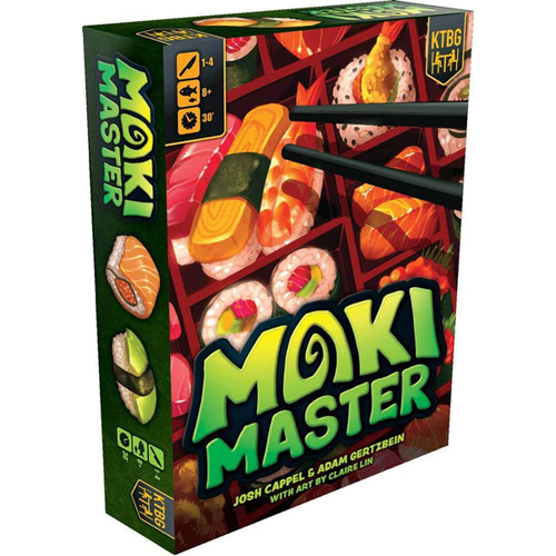 

Настольная игра Maki Master – Kickstarter Edition