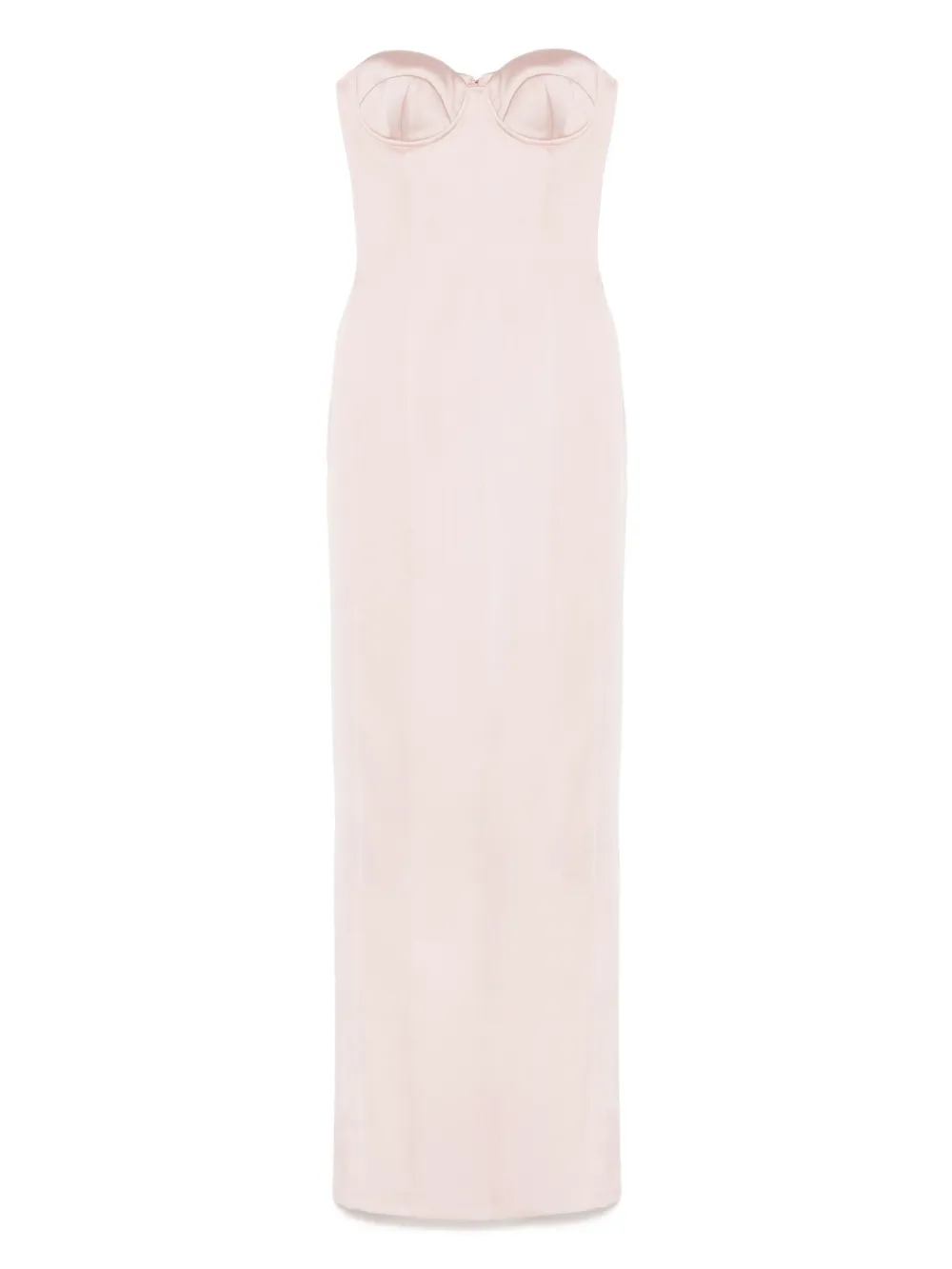 

Платье макси Rochelle The New Arrivals Ilkyaz Ozel, розовый
