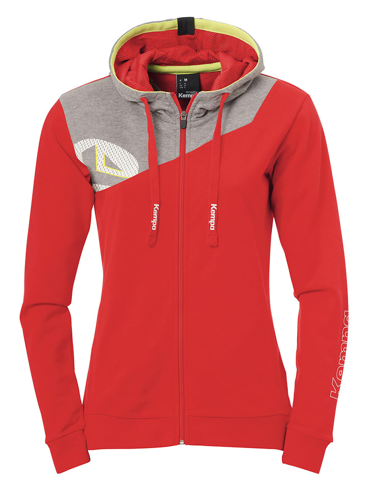 

Kempa Спортивная куртка “Core 2.0” в красно-сером цвете