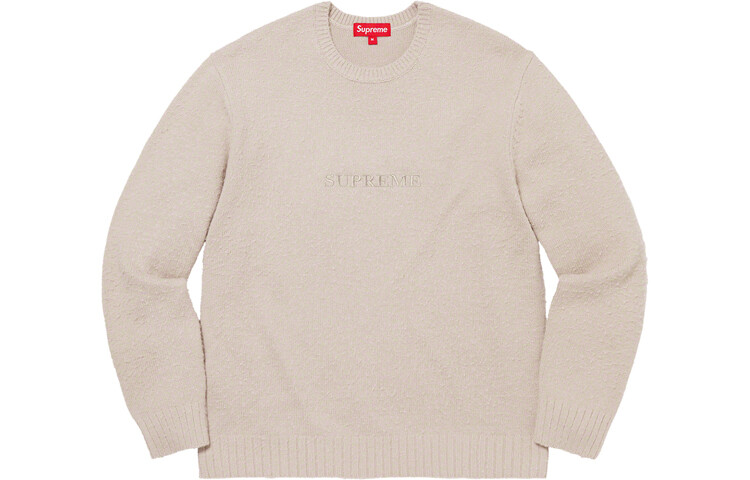 

Осень/Зима 21 Свитер унисекс Supreme, коричневый