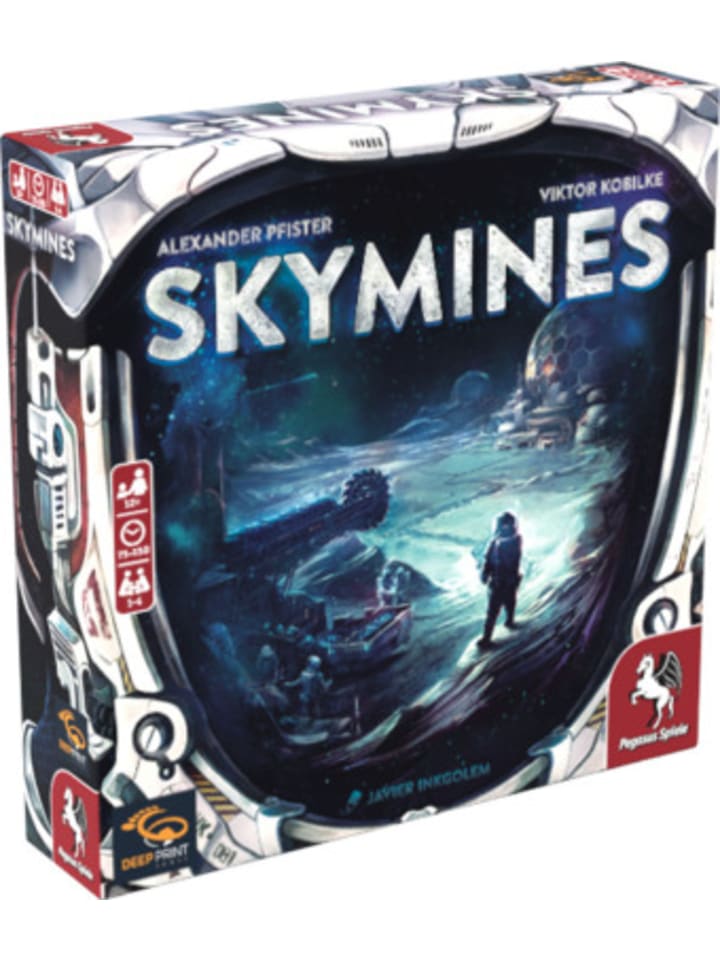 

Игра - Skymines, английское издание (игра)