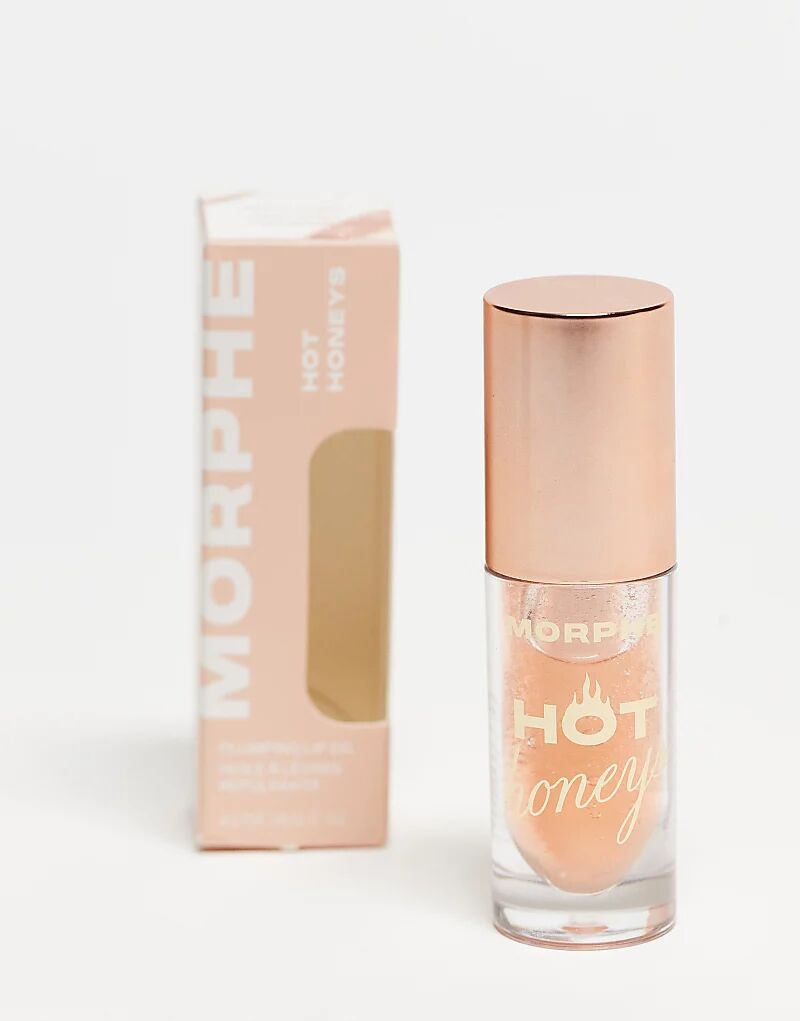 Масло для увеличения объема губ Morphe Hot Honey - Royal Sting — фото 4