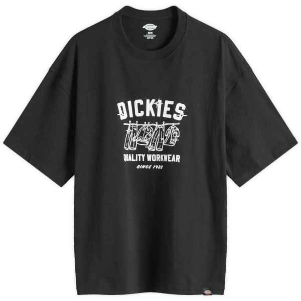 

Футболка свободного кроя Laundry Dickies, черный