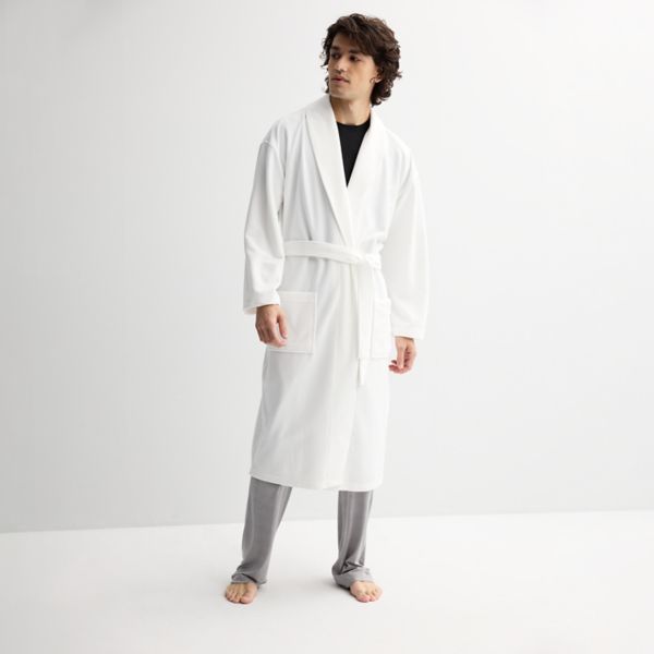 

Мужской махровый халат Sonoma Goods For Life, белый