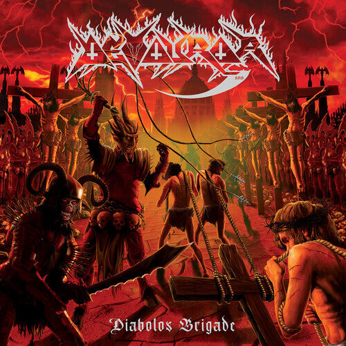 

CD диск Devouror: Diabolos Brigade