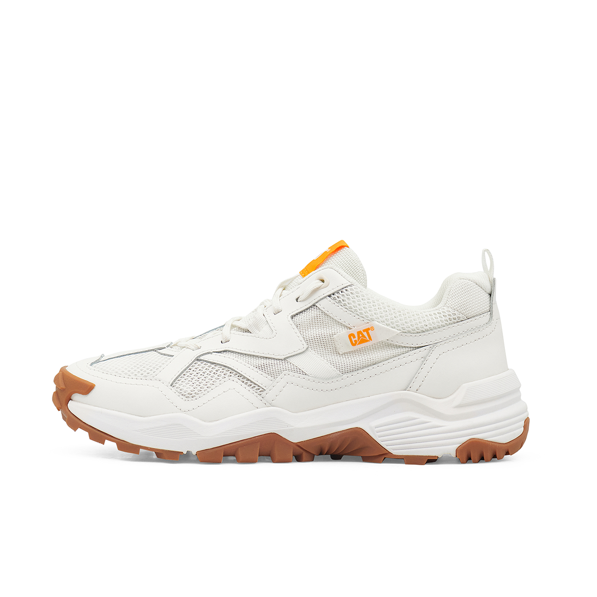 

Кроссовки Casual мужские Low top CAT, белый