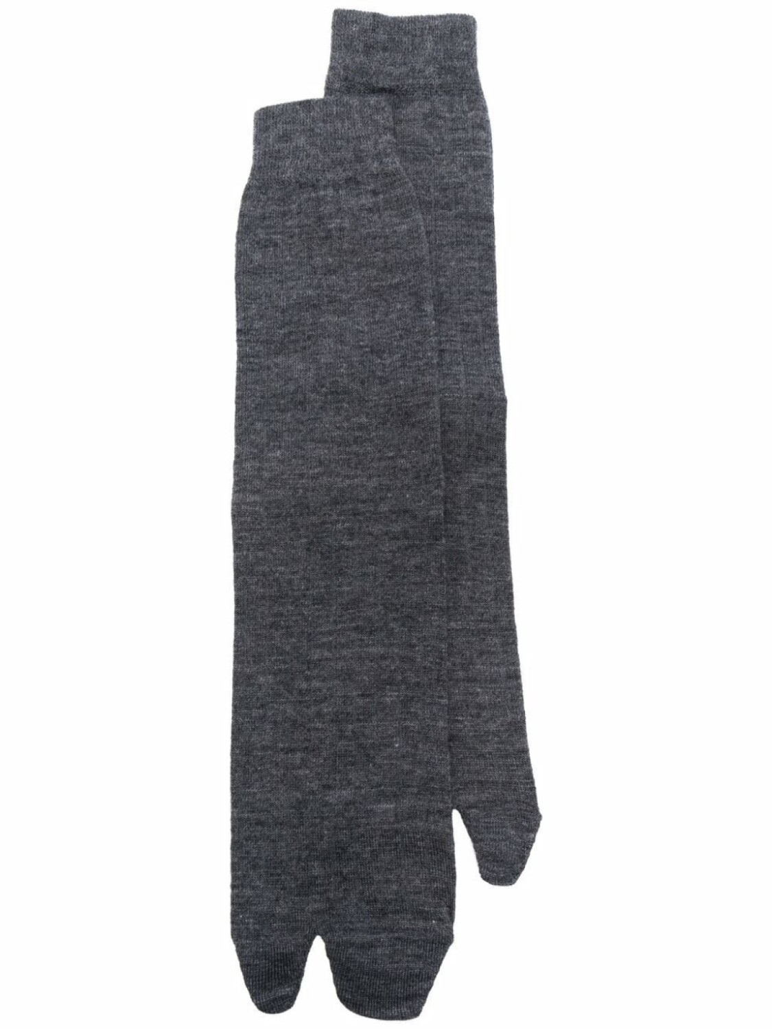 

Maison Margiela гольфы Tabi, серый