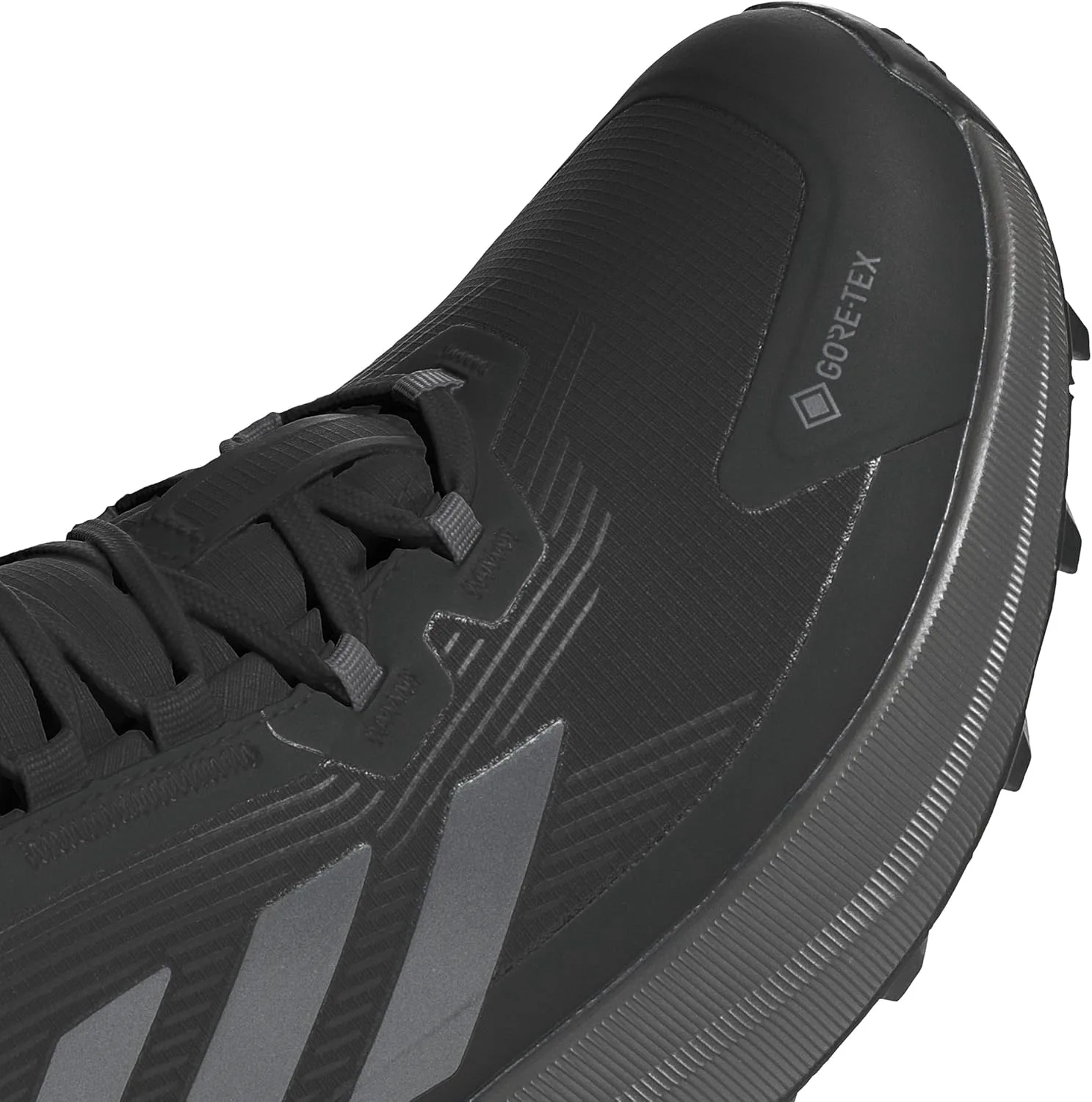 Мужские походные ботинки Adidas Terrex Trailmaker 2.0 Mid Top с Gore-tex, черный — фото 3