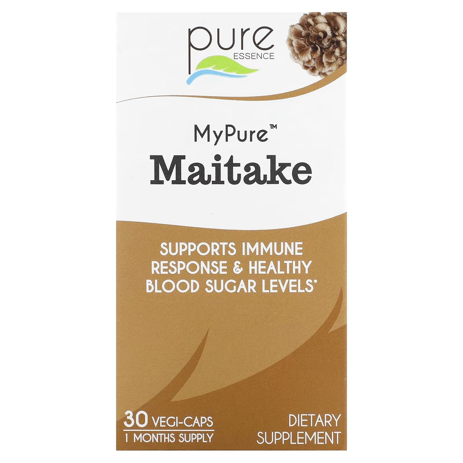 

Добавка Pure Essence MyPure Maitake, 30 капсул