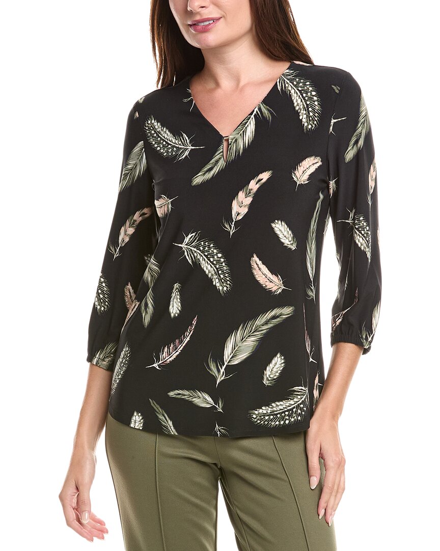 

Джонс Нью Йорк Блузон Нудл Топ Jones New York, черный