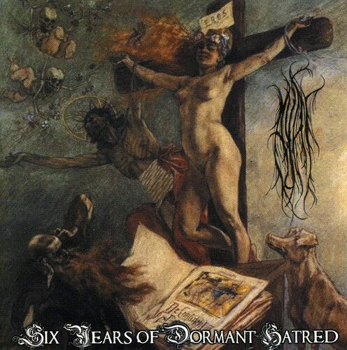 

CD диск Ayat: Six Years of Dormant Hatred